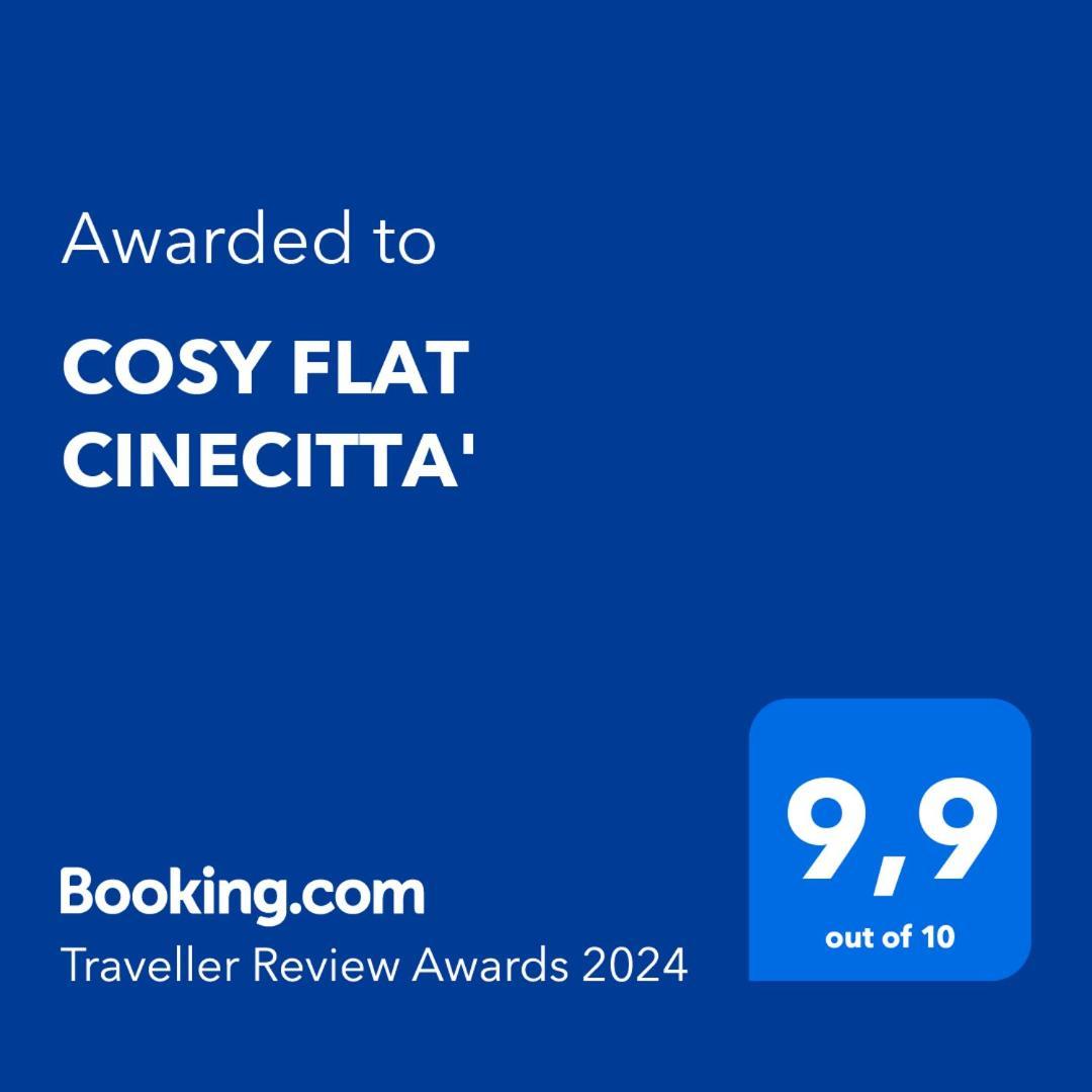 Апартаменты Cosy Flat Cinecitta' Рим Экстерьер фото