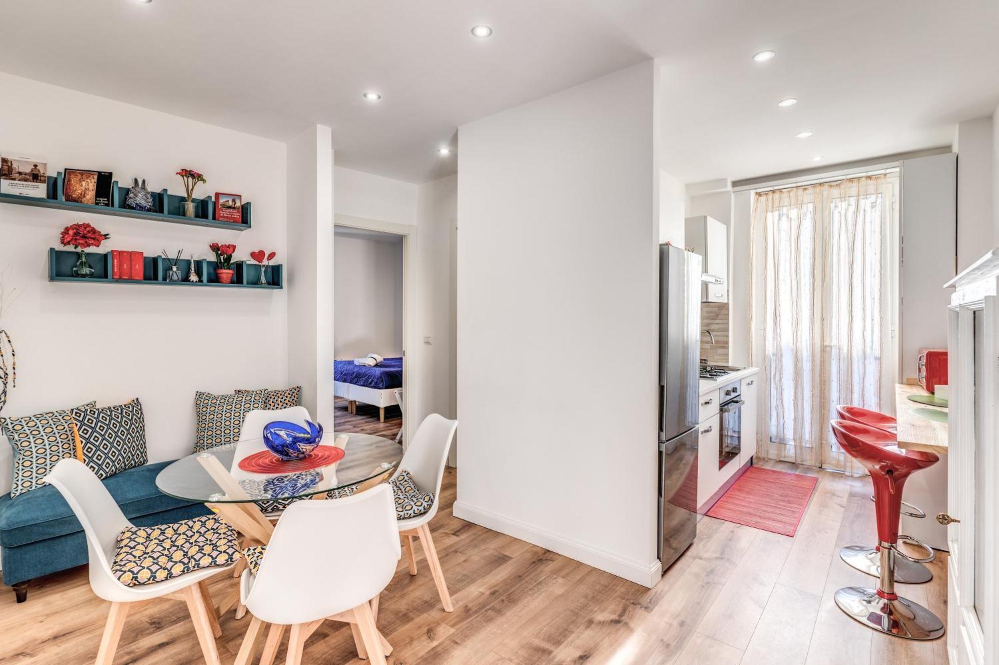 Апартаменты Cosy Flat Cinecitta' Рим Экстерьер фото